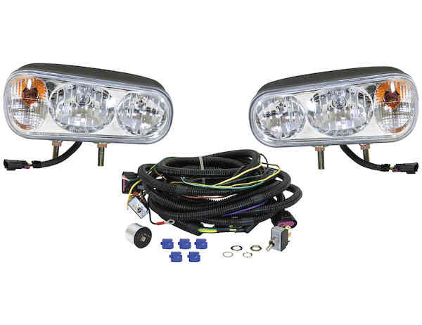 
                                        Universal Snowplow Headlight Kit                  